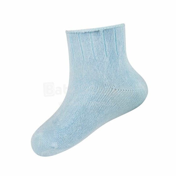 Soxo Socks Art.56930 Light Blue Stilīgās bērnu zeķītes