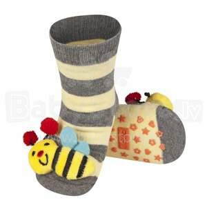 SOXO Baby Antislip 74934 - 1 Baby socks With rattle