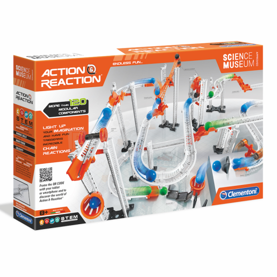 Сlementoni Action Reaction Art.09-61786BL edukacinis žaidimas Track