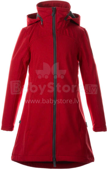 Huppa Ava Softshell  Art.12280000-10204  Пальто для девочки (104-170cм)