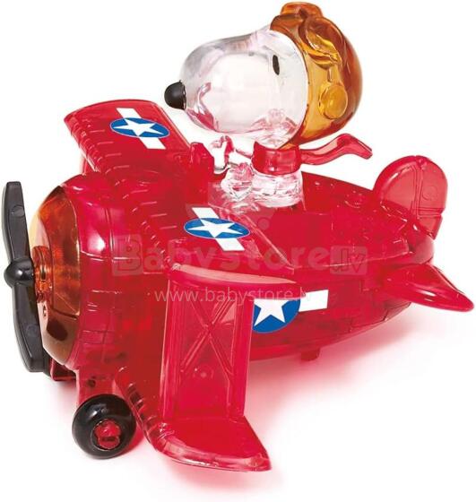 Crystal Puzzle Snoopy 3D Art.60899 Kristāla 3D Puzles