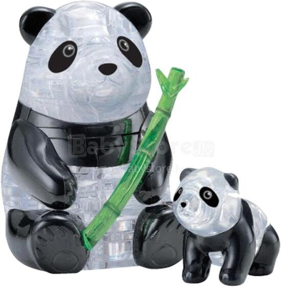 Crystal Puzzle Panda 3D Art.60903 Kristāla 3D Puzles