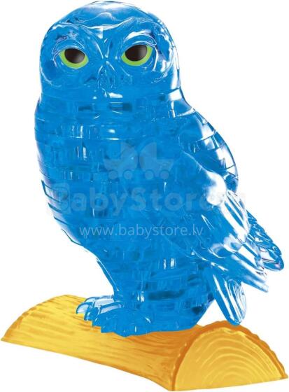 Crystal Puzzle Owl 3D Art.60904 Crystal 3D Puzzle