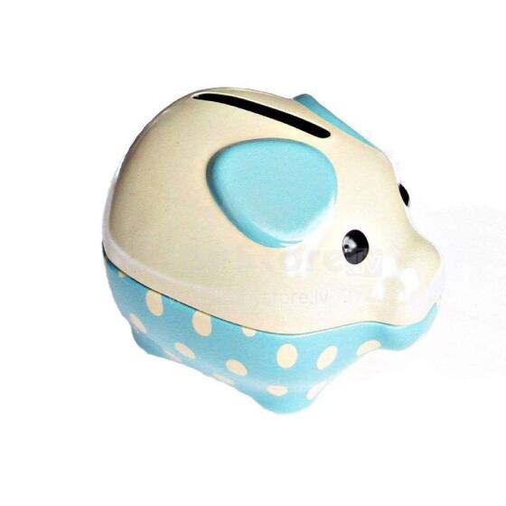 Kids Krafts Tin Piggy Bank Art.WD222 Krajkaste Cūciņa