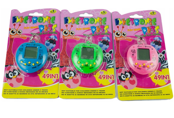 Tamagotchi Electronic Pets 49in1 Art.60912 Electronic game