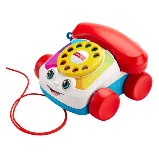 Fisher Price Telephone Art.FGW66  Attīstošā rotaļlieta telefons ar skaņam