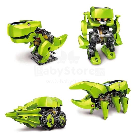TLC Baby  Solar Robot 4 in1 Art.B8F