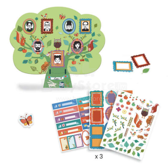 Djeco Create Family Tree Art.DJ07914