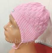 Megztos medvilnės skrybėlė „Danely Baby“ (Matmenys: 46–52 cm)