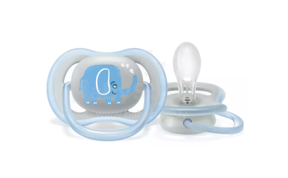 Philips Avent Art.SCF086/78 BPA Free Silicone soother 6-18 m.