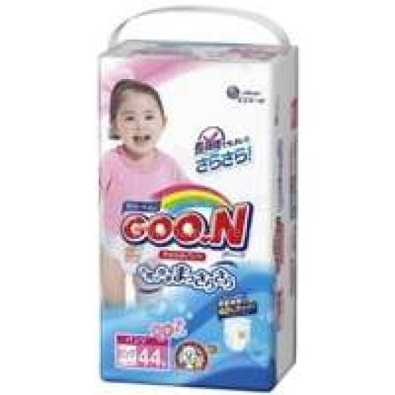Goo.N XL izmērs (12 - 20 kg) 44 gb. ECO ekoloģiskas bērnu biksītes