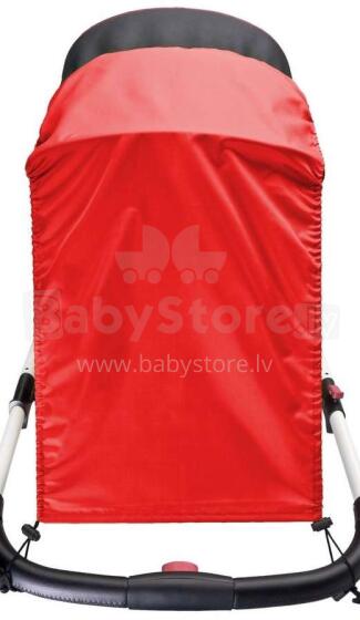 Caretero Sun Canopy Art.61420 Red Saules staru aizsargs ( Universālā)