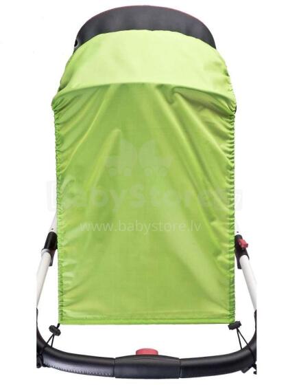 Caretero Sun Canopy Art.61427 Green saules staru aizsargs ( Universālā)