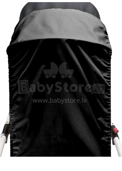 Caretero Sun Canopy Art.61429 Black