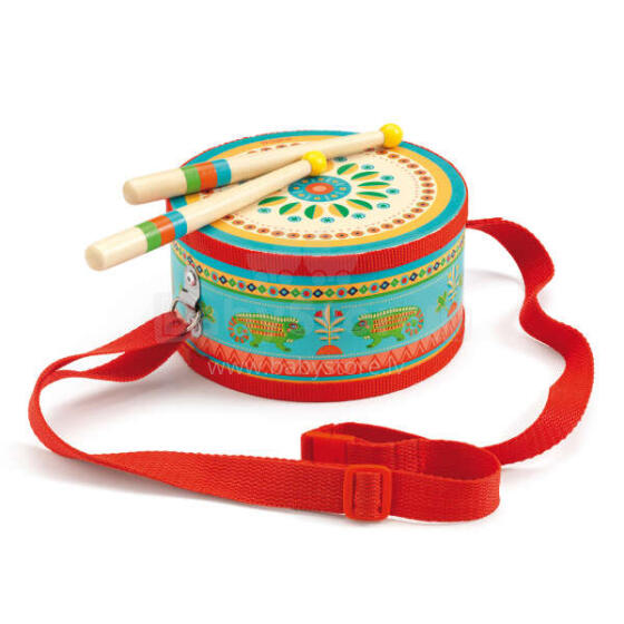 Djeco DJ06004  Animambo Mūzikas instruments Bungas