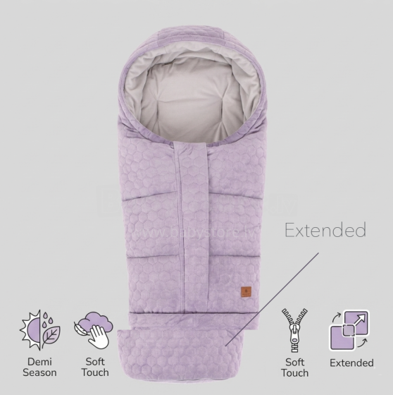 Navington Velvet Lavender Dusk Art.AKC01-00988  Спальный мешочек