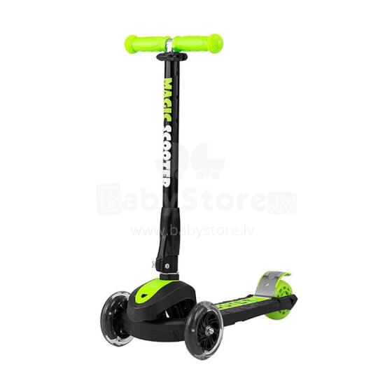 Milly Mally Scooter Magic Art.61482 Green Skrejritenis
