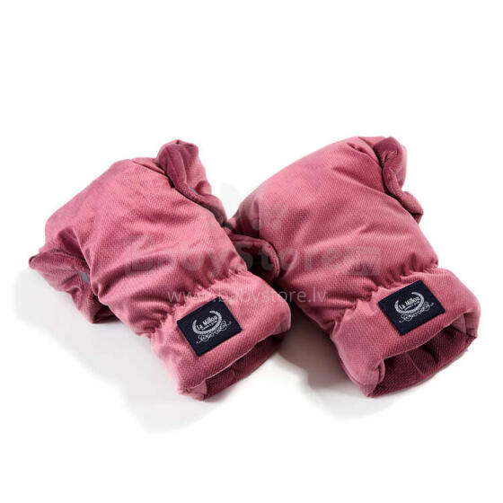 La Millou Winterproof Muff Velvet Artю61533 Mulberry Теплая муфта-рукавицы для рук