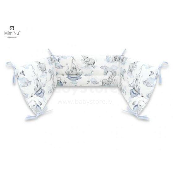 MimiNu Slonie Bed bumper 360 cm
