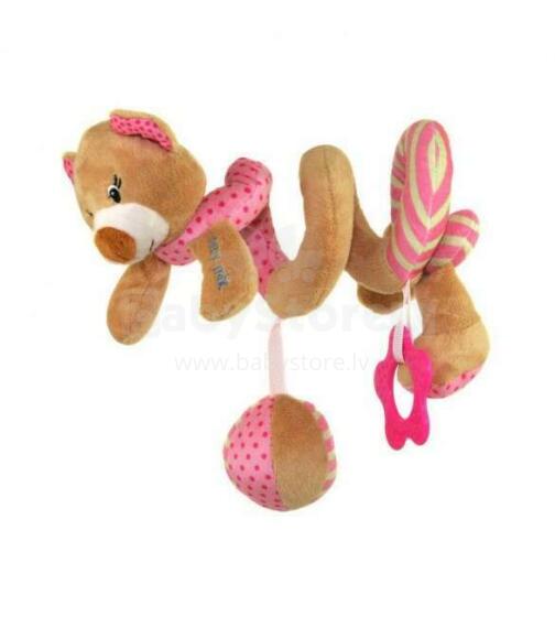 BabyMix Bear Art.43477  Игрушечная спираль для колясок,  кроваток и автокресел