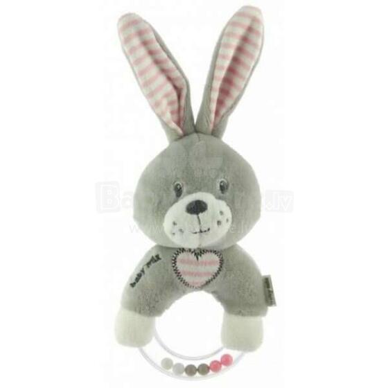 BabyMix Rabbit Art.41559 Plīša grabulis