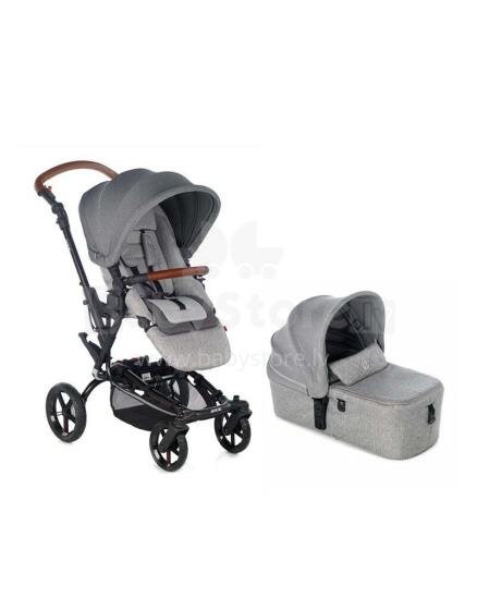 Jane Epic Micro Art.5570 U05 Dim Grey Kоляска 2 в 1