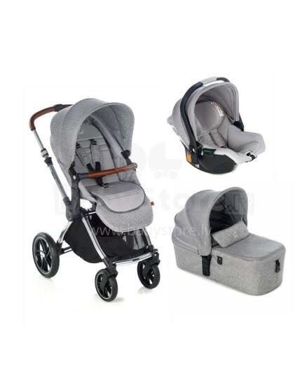 Jane Kawai Micro Koos Isize R1 Art.5563 U05 Dim Grey Ratiņi trīs vienā