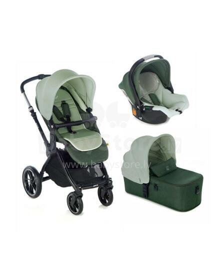 Jane Kawai Micro Koos Isize R1 Art.5563 U08 Forest Green Kоляска 3 в 1