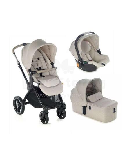 Jane Kawai Micro Koos Isize R1 Art.5563 U10 Sand Kоляска 3 в 1