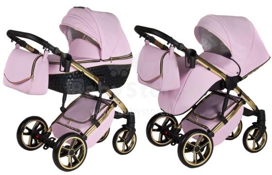Bambi Yukon GT Gold Art.01  Универсальная коляска 3 в 1