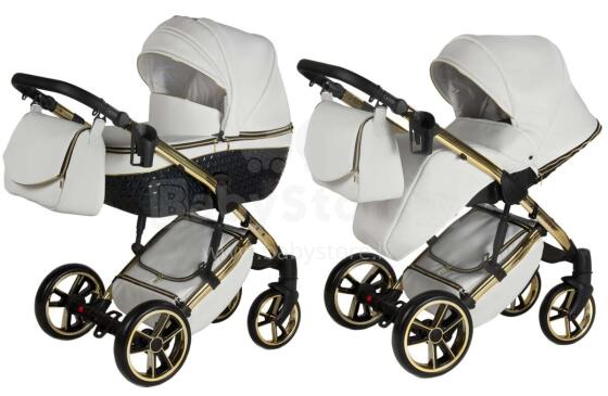 Bambi Yukon GT Gold Art.02 Universālie bērnu ratiņi 3 in 1