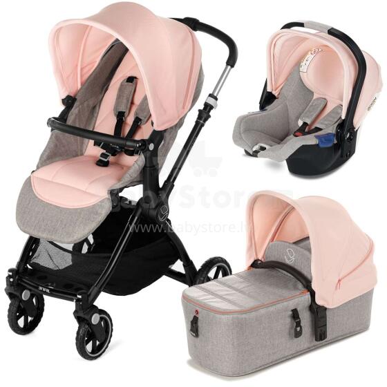 Jane Kendo Micro Koos Isize R1 Art.5559 U09 Pale Kоляска 3 в 1