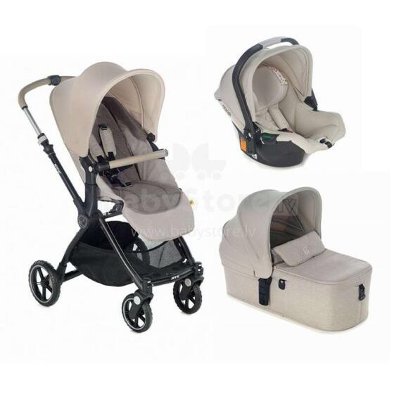 Jane Kendo Micro Koos Isize R1 Art.5559 U10 Sand Stroller 3in1