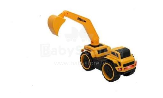 Colorbaby Speed Go Art.43825 Строительная машина Кран со световыми эффектами