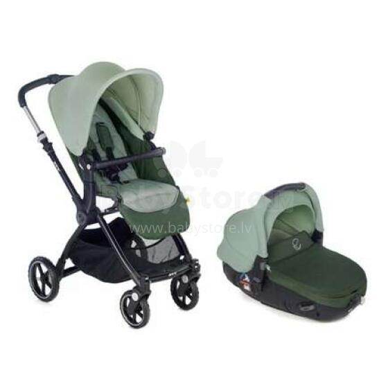Jane Kendo Matrix Light 2 Art.5560 U08 Forest Green Stroller 2in1