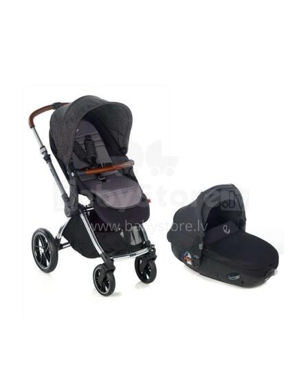 Jane Kawai Matrix Light 2 Art.5564 U06 Cold Black Sporta rati 2in1
