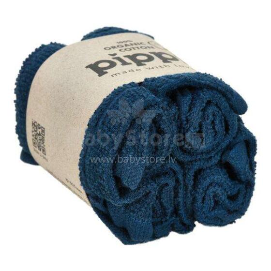 Pippi  Natural Facecloth Wipes Art.269516 Натуральная  многофункциональная накладка 4 шт.