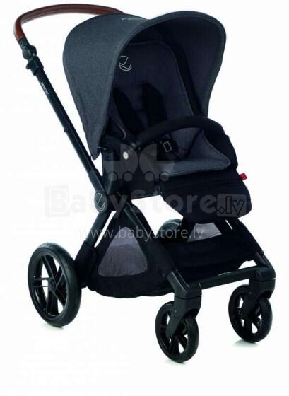 Jane Muum Art.5553 U06 Cold Black Sporta ratiņi