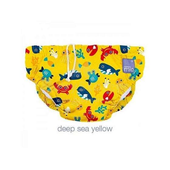BambinoMio Swim Nappies Blue Whale Плавки