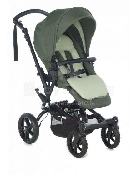 Jane Crosslight Art.5565 U08 Forest Green Stroller