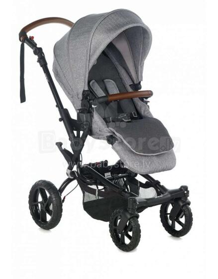 Jane Crosslight Art.5565 U05 Dim Grey Sporta ratiņi