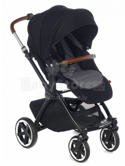 Jane Crosslight Art.5565 U06 Cold Black Sporta ratiņi