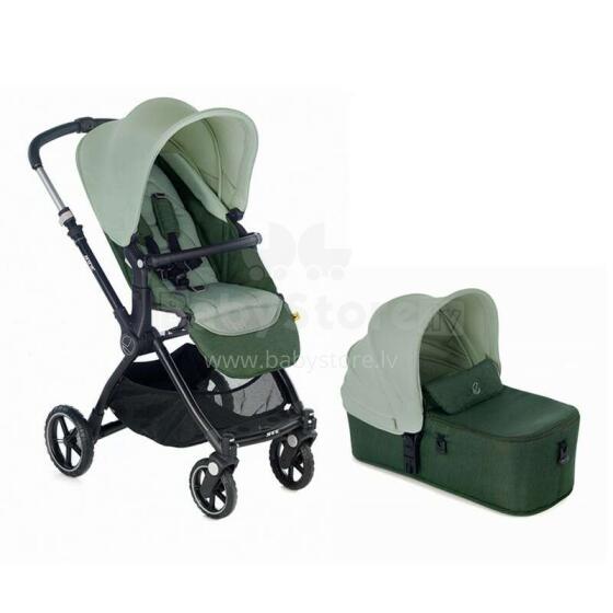 Jane Kendo Micro Art.5558 U08 Forest Green Ratiņi divi vienā - Sporta rati + kulba
