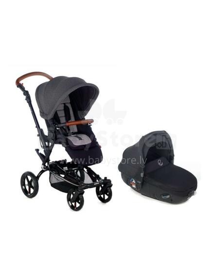 Jane Epic Matrix Light 2 Art.5572 U06 Cold Black Stroller 2in1