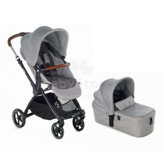 Jane Kendo Micro Art.5558 U05 Dim Grey Stroller 2 in 1