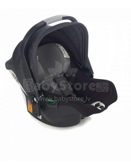 Jane Koos Isize R1 Art.4596 U06 Cold Black The infant car seat