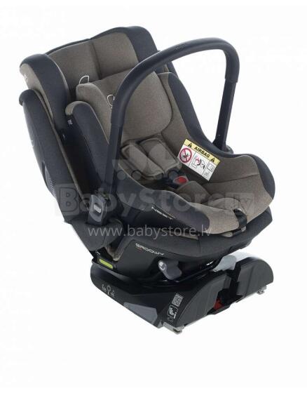Jane Groowy + Nest Art.4591 U17 Grey Taupe Car seat