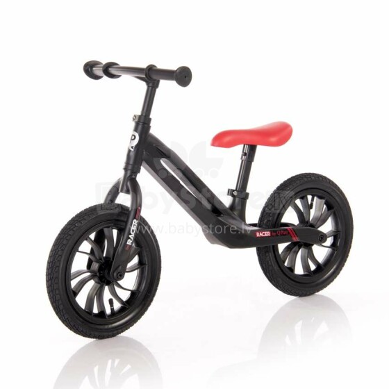 Lorelli Racer Art.1005052 Red  Детский велосипед - бегунок с металлической рамой и надувными колёсами