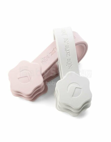 Jane Sling Art.010312 T51 Boho Pink Magnetic clips for pushchairs