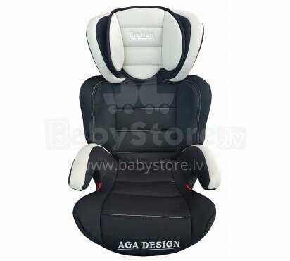 Aga Design Braiton Art.BXS209 Autokrēsliņš no 15-36kg